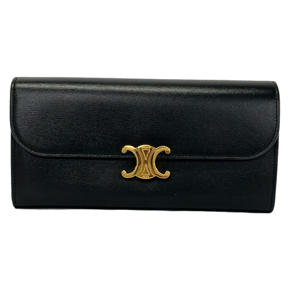 Celine Triomphe Long Wallet